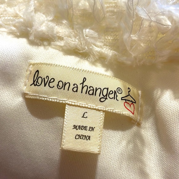 Love on a Hanger Ribbon Vest - Picture 5 of 10